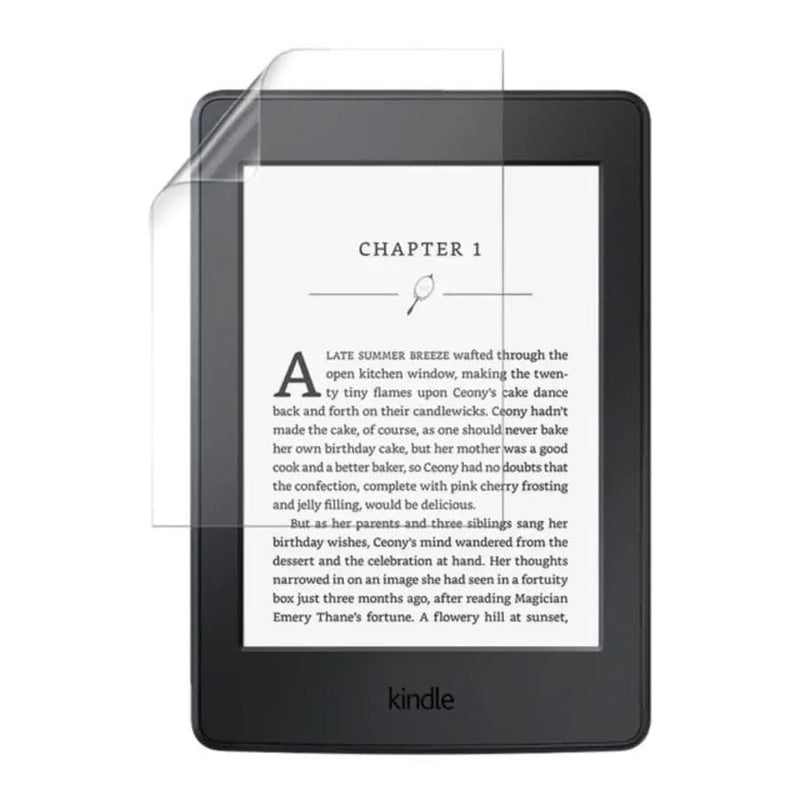 9eight5 Screen protector Hydrogel Screen Protector for Kindle Paperwhite (3rd Iteration) Hydrogel Screen Protector for Kindle Paperwhite (3rd Iteration)