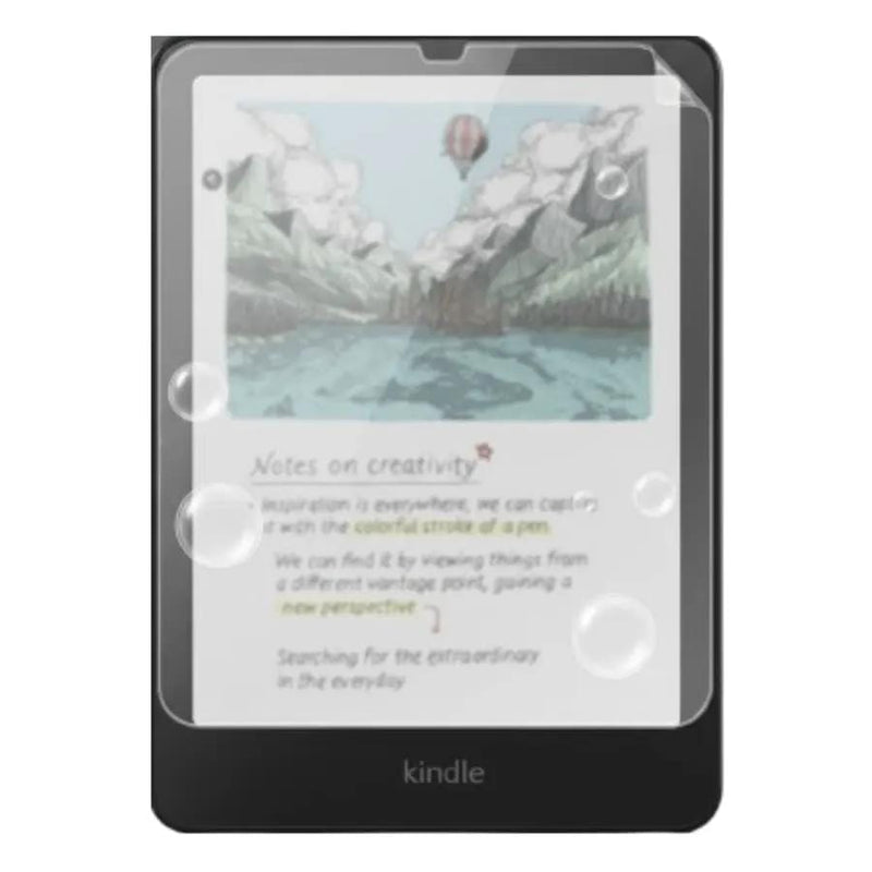 9eight5 Screen protector Hydrogel Screen Protector for Kindle Scribe Colorsoft (Pack of 2) Hydrogel Screen Protector for Kindle Scribe Colorsoft (Pack of 2)