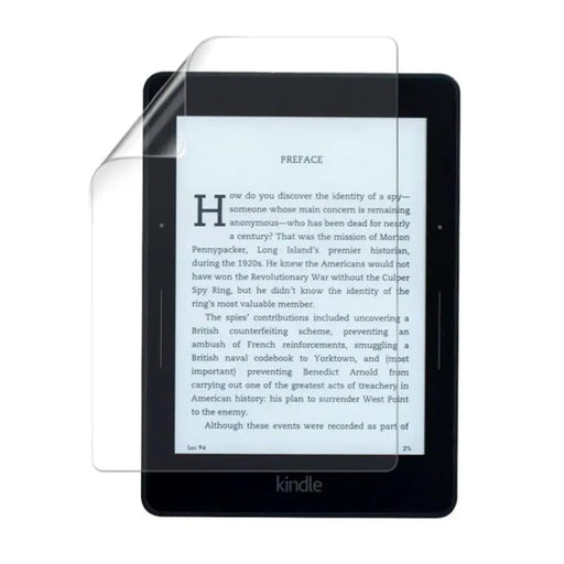 9eight5 Screen protector Hydrogel Screen Protector for Kindle Voyage (Pack of 2) Hydrogel Screen Protector for Kindle Voyage (Pack of 2)