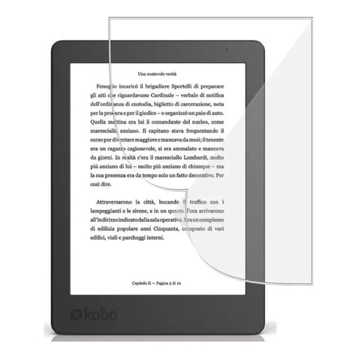 9eight5 Screen protector Hydrogel Screen Protector for Kobo Aura H2O Edition 2 Hydrogel Screen Protector for Kobo Aura H2O Edition 2