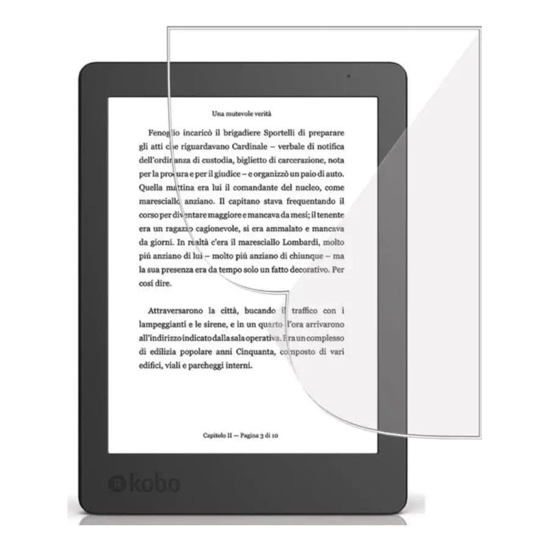 9eight5 Screen protector Hydrogel Screen Protector for Kobo Aura H2O Edition 2 (Pack of 2) Hydrogel Screen Protector for Kobo Aura H2O Edition 2 (Pack of 2)