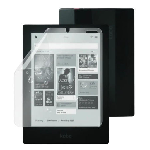 9eight5 Screen protector Hydrogel Screen Protector for Kobo Aura HD (Pack of 2) Hydrogel Screen Protector for Kobo Aura HD (Pack of 2)
