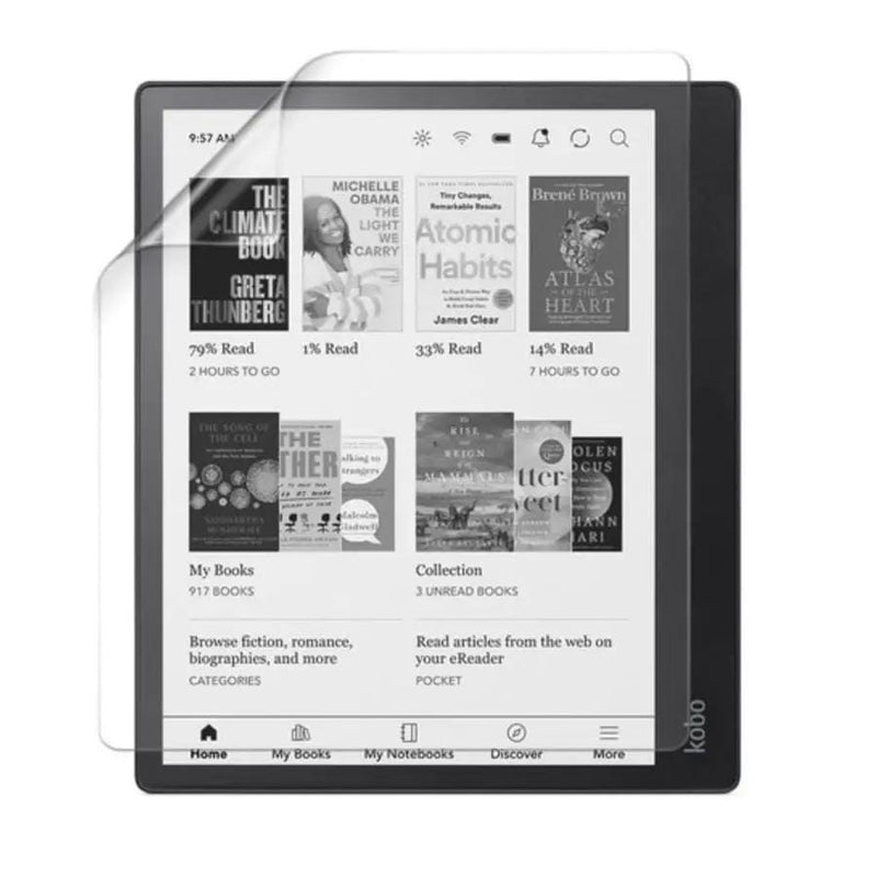 9eight5 Screen protector Hydrogel Screen Protector for Kobo Elipsa 2E Hydrogel Screen Protector for Kobo Elipsa 2E