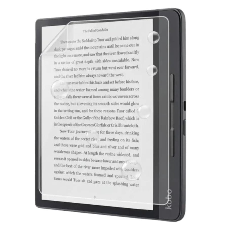 9eight5 Screen protector Hydrogel Screen Protector for Kobo Forma Hydrogel Screen Protector for Kobo Forma