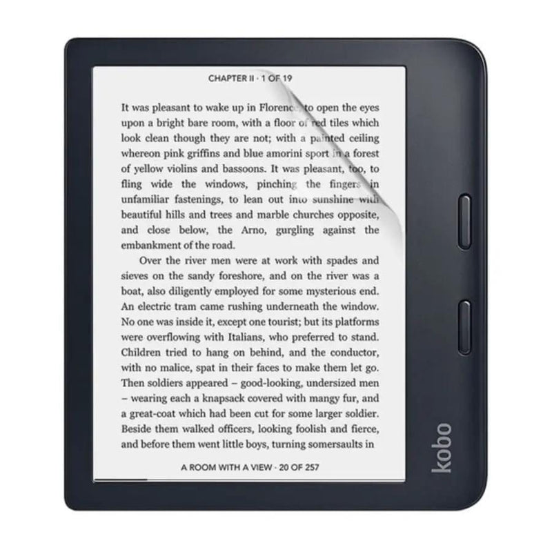 9eight5 Screen protector Hydrogel Screen Protector for Kobo Libra 2 Hydrogel Screen Protector for Kobo Libra 2