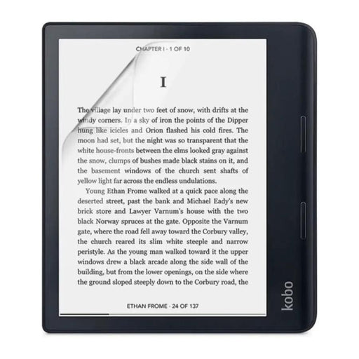 9eight5 Screen protector Hydrogel Screen Protector for Kobo Sage (Pack of 2) Hydrogel Screen Protector for Kobo Sage (Pack of 2)