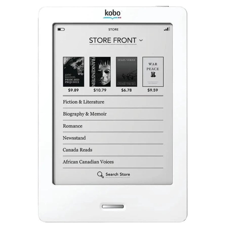 9eight5 Screen protector Hydrogel Screen Protector for Kobo Touch Hydrogel Screen Protector for Kobo Touch