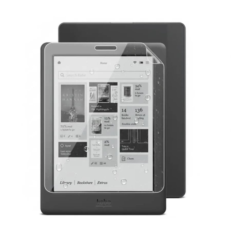 9eight5 Screen protector Hydrogel Screen Protector for Kobo Touch 2.0 Hydrogel Screen Protector for Kobo Touch 2.0