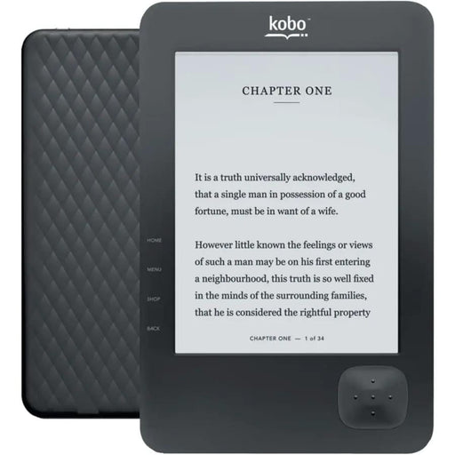 9eight5 Screen protector Hydrogel Screen Protector for Kobo Wi-Fi Hydrogel Screen Protector for Kobo Wi-Fi