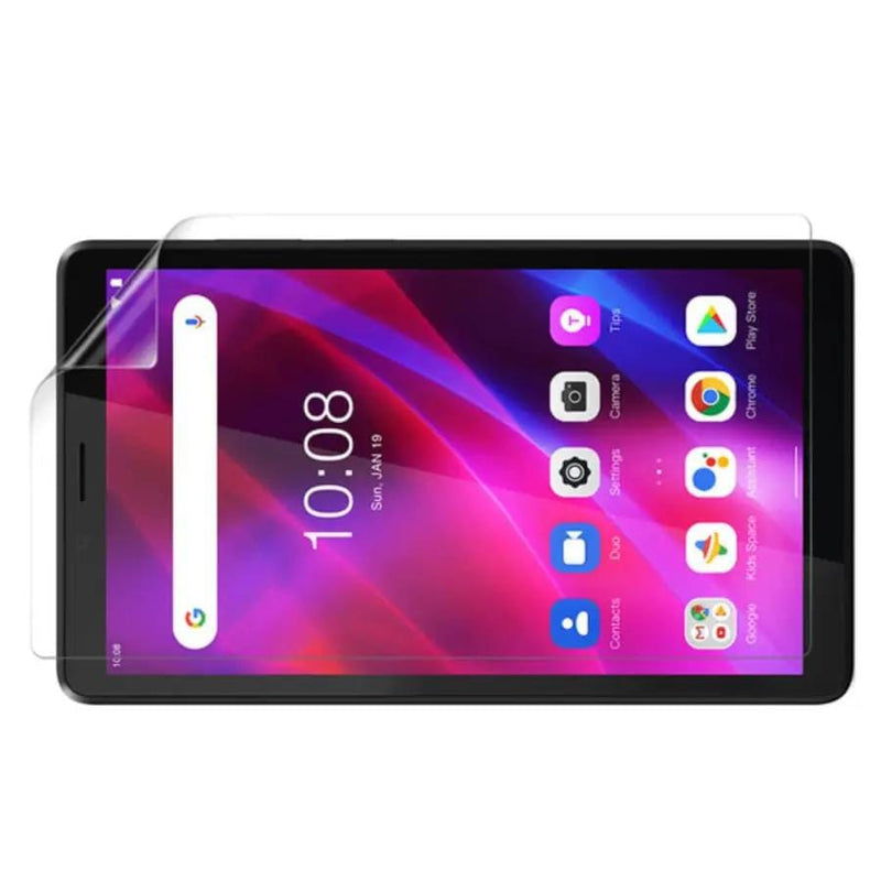 9eight5 Screen protector Hydrogel Screen Protector for Lenovo M7 (3rd Gen) Hydrogel Screen Protector for Lenovo M7 (3rd Gen)