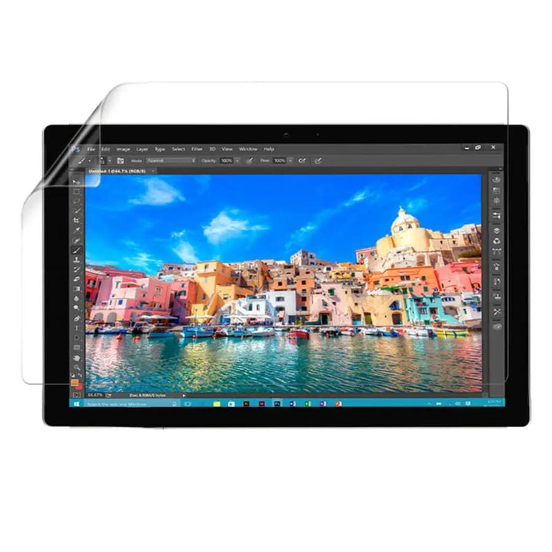 9eight5 Screen protector Hydrogel Screen Protector for Microsoft Surface Pro 4 (Pack of 2) Hydrogel Screen Protector for Microsoft Surface Pro 4 (Pack of 2)