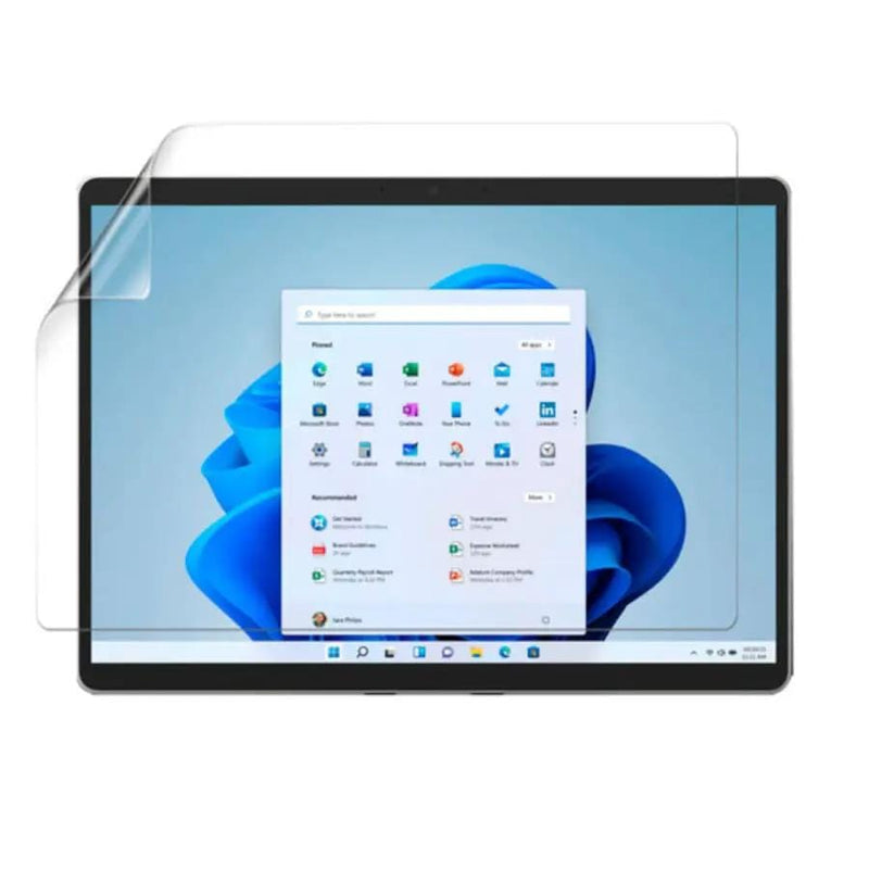 9eight5 Screen protector Hydrogel Screen Protector for Microsoft Surface Pro 8 Hydrogel Screen Protector for Microsoft Surface Pro 8
