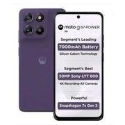 9eight5 Screen protector Hydrogel Screen Protector for Moto G67 Power 5G Hydrogel Screen Protector for Moto G67 Power 5G