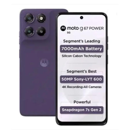 9eight5 Screen protector Hydrogel Screen Protector for Moto G67 Power 5G Hydrogel Screen Protector for Moto G67 Power 5G