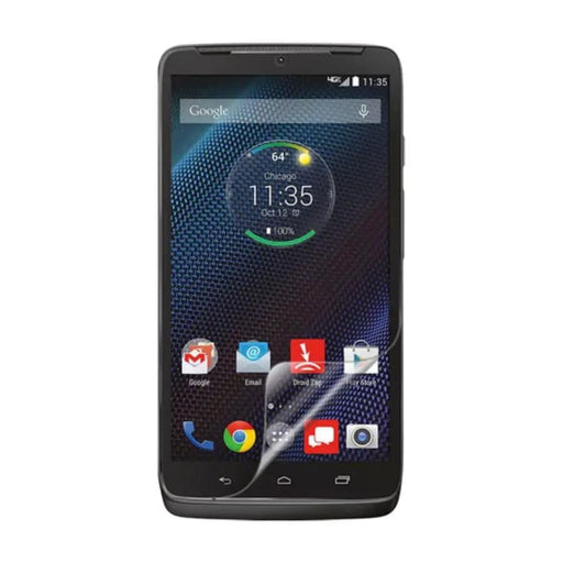 9eight5 Screen protector Hydrogel Screen Protector for Motorola Droid Turbo Hydrogel Screen Protector for Motorola Droid Turbo