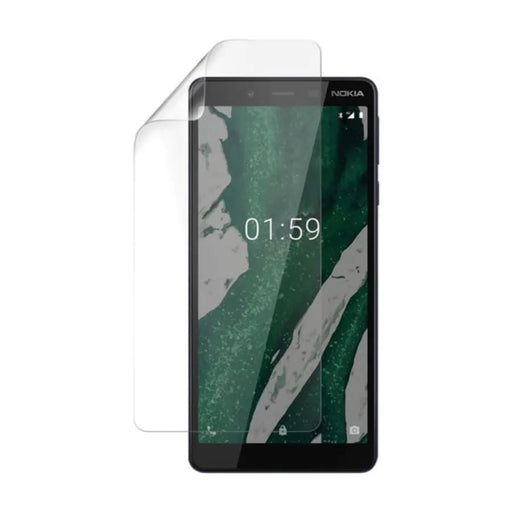 9eight5 Screen protector Hydrogel Screen Protector for Nokia 1 Plus (Pack of 2) Hydrogel Screen Protector for Nokia 1 Plus (Pack of 2)