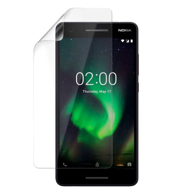 9eight5 Screen protector Hydrogel Screen Protector for Nokia 2.1 (Pack of 2) Hydrogel Screen Protector for Nokia 2.1 (Pack of 2)