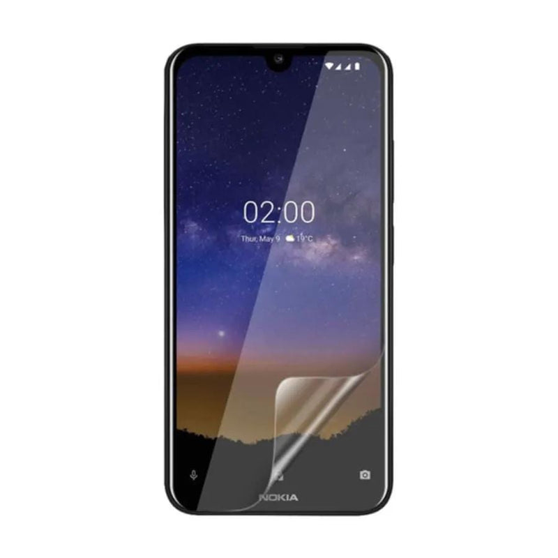 9eight5 Screen protector Hydrogel Screen Protector for Nokia 2.2 (Pack of 2) Hydrogel Screen Protector for Nokia 2.2 (Pack of 2)