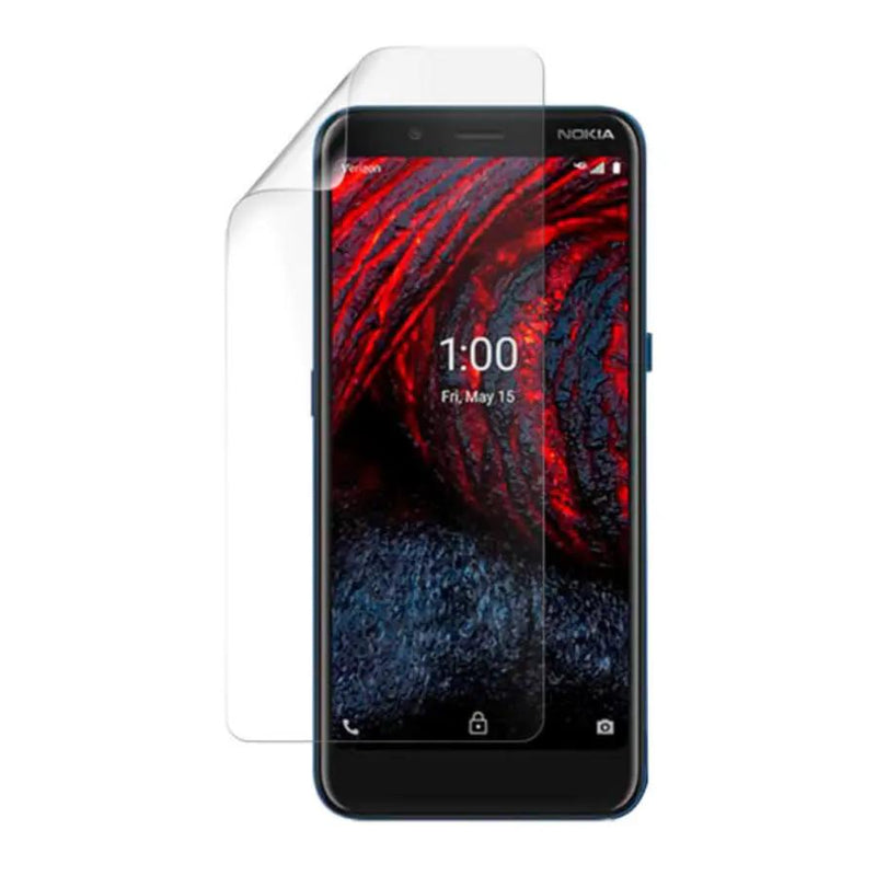 9eight5 Screen protector Hydrogel Screen Protector for Nokia 2 V Tella (Pack of 2) Hydrogel Screen Protector for Nokia 2 V Tella (Pack of 2)