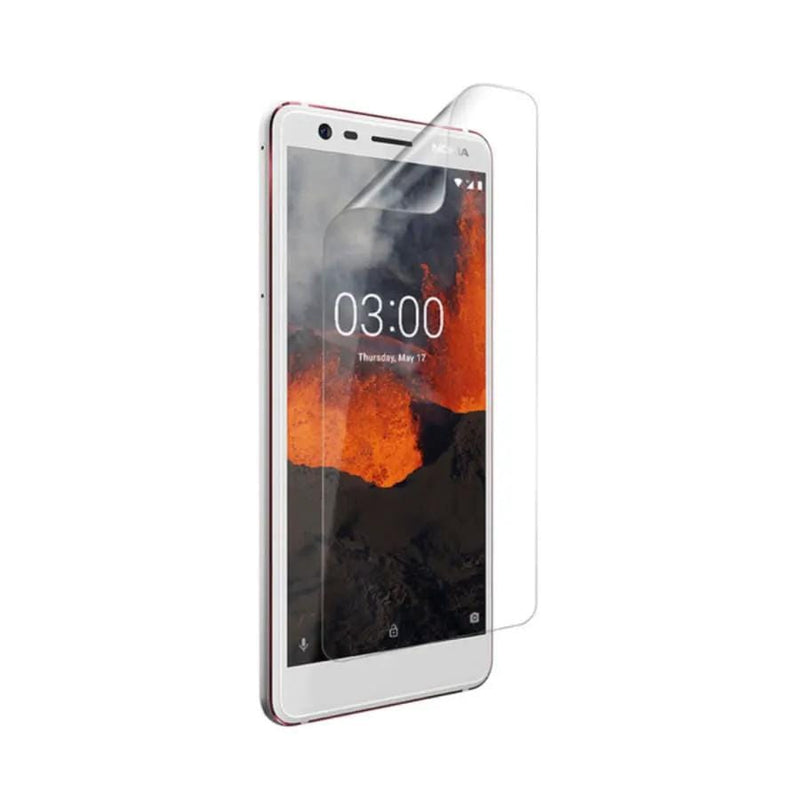9eight5 Screen protector Hydrogel Screen Protector for Nokia 3.1 Hydrogel Screen Protector for Nokia 3.1