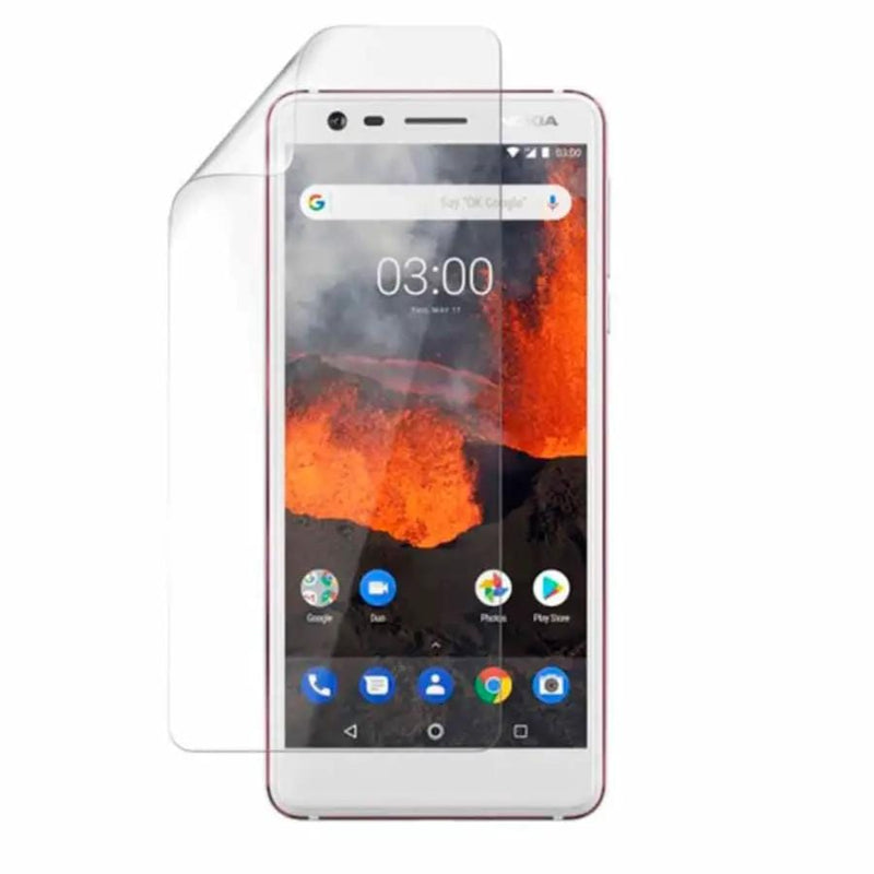 9eight5 Screen protector Hydrogel Screen Protector for Nokia 3.1 Plus Hydrogel Screen Protector for Nokia 3.1 Plus