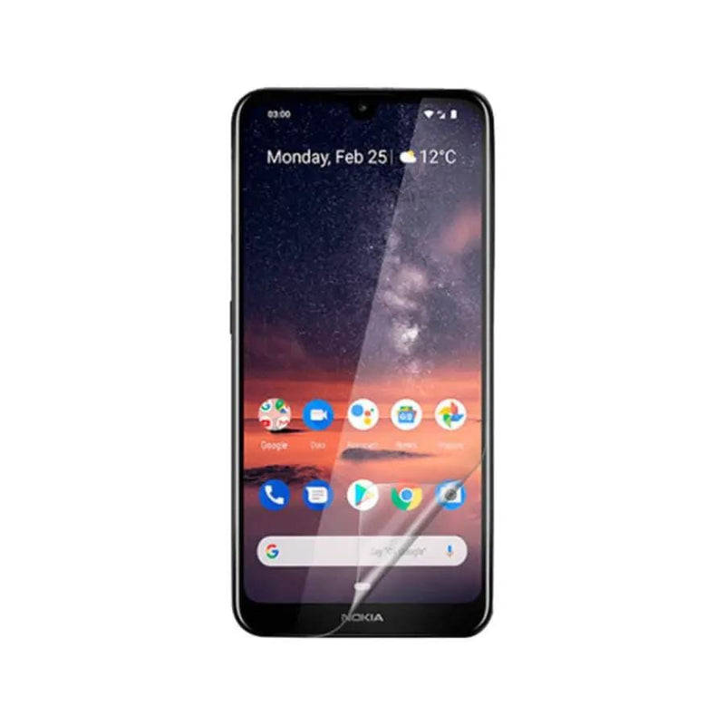 9eight5 Screen protector Hydrogel Screen Protector for Nokia 3.2 (Pack of 2) Hydrogel Screen Protector for Nokia 3.2 (Pack of 2)