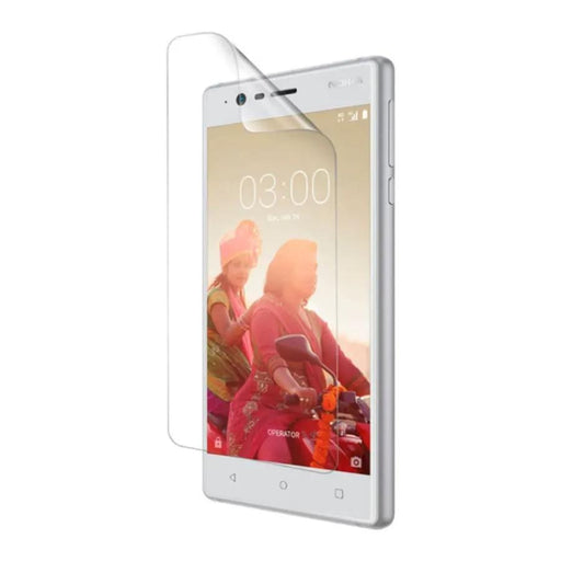 9eight5 Screen protector Hydrogel Screen Protector for Nokia 3 (Pack of 2) Hydrogel Screen Protector for Nokia 3 (Pack of 2)