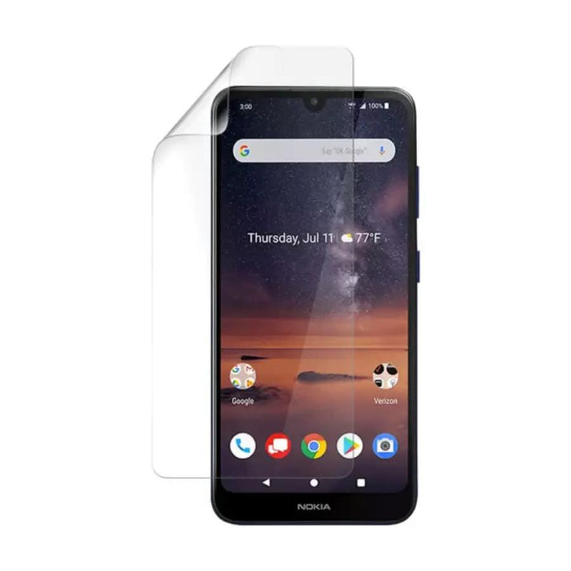 9eight5 Screen protector Hydrogel Screen Protector for Nokia 3V (Pack of 2) Hydrogel Screen Protector for Nokia 3V (Pack of 2)