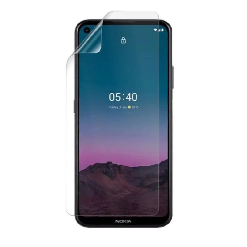 9eight5 Screen protector Hydrogel Screen Protector for Nokia 5.4 Hydrogel Screen Protector for Nokia 5.4