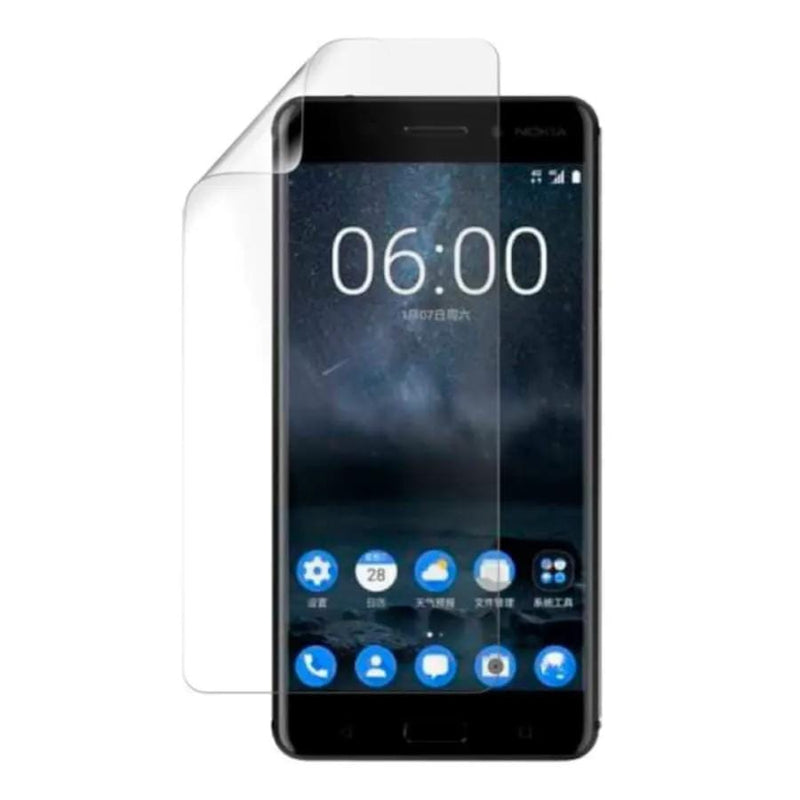 9eight5 Screen protector Hydrogel Screen Protector for Nokia 5 Hydrogel Screen Protector for Nokia 5