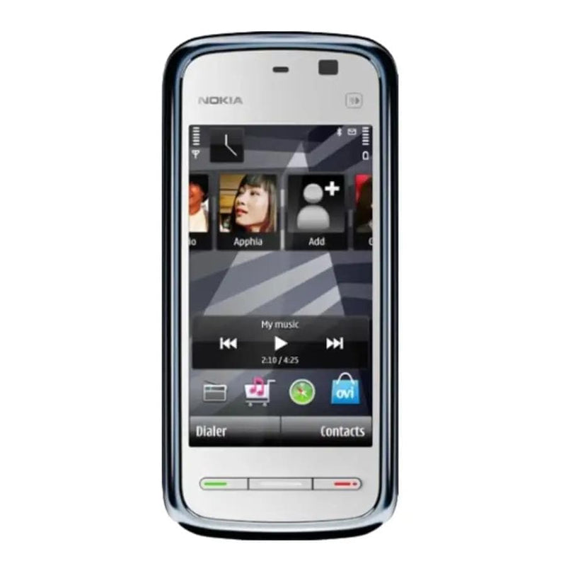 9eight5 Screen protector Hydrogel Screen Protector for Nokia 5235 Comes With Music Hydrogel Screen Protector for Nokia 5235 Comes With Music