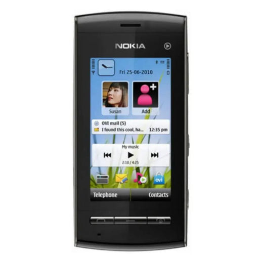 9eight5 Screen protector Hydrogel Screen Protector for Nokia 5250 (Pack of 2) Hydrogel Screen Protector for Nokia 5250 (Pack of 2)