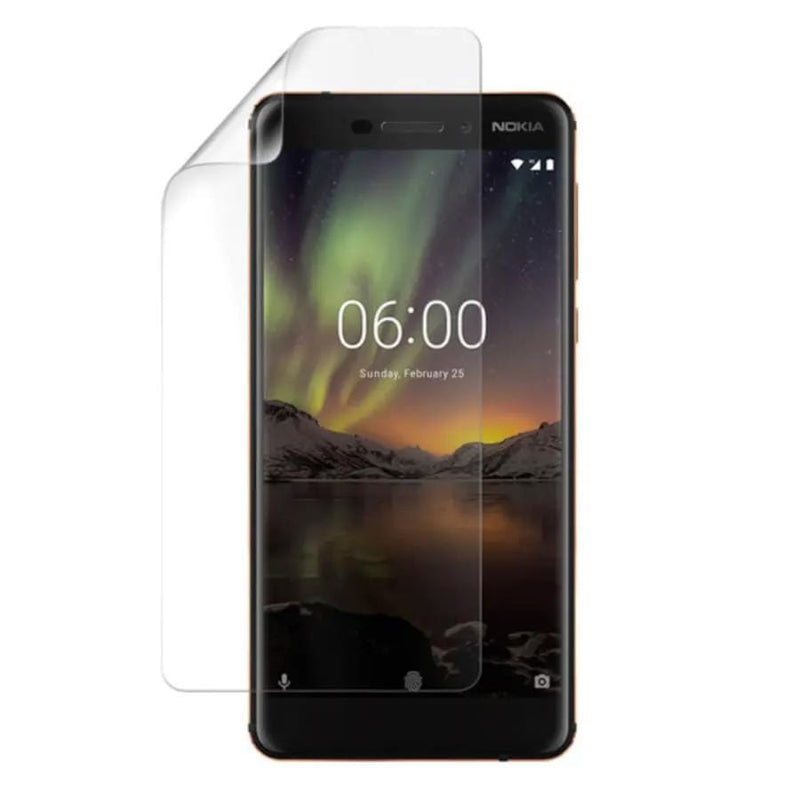 9eight5 Screen protector Hydrogel Screen Protector for Nokia 6.1 Hydrogel Screen Protector for Nokia 6.1
