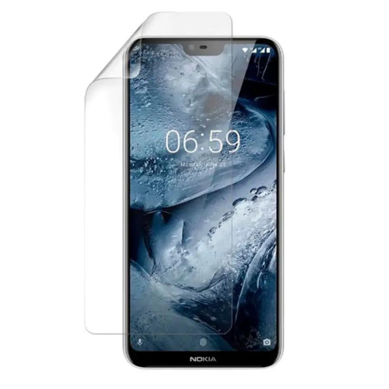 9eight5 Screen protector Hydrogel Screen Protector for Nokia 6.1 Plus (X6) Hydrogel Screen Protector for Nokia 6.1 Plus (X6)