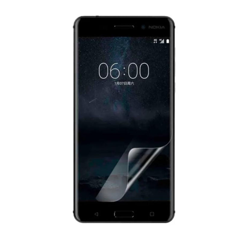 9eight5 Screen protector Hydrogel Screen Protector for Nokia 6 (Pack of 2) Hydrogel Screen Protector for Nokia 6 (Pack of 2)