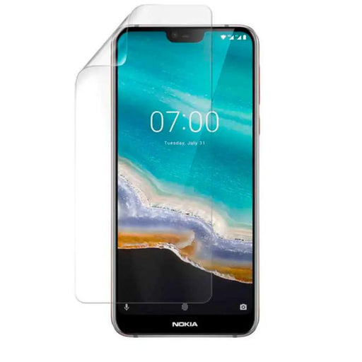 9eight5 Screen protector Hydrogel Screen Protector for Nokia 7.1 Hydrogel Screen Protector for Nokia 7.1