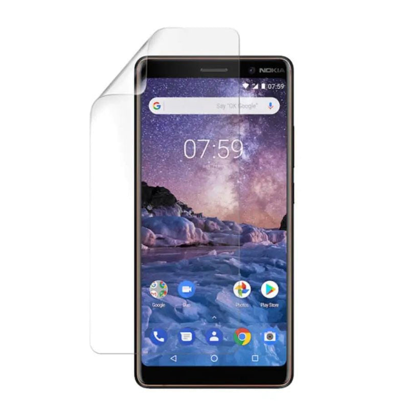9eight5 Screen protector Hydrogel Screen Protector for Nokia 7 Plus Hydrogel Screen Protector for Nokia 7 Plus