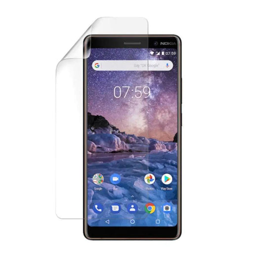 9eight5 Screen protector Hydrogel Screen Protector for Nokia 7 Plus Hydrogel Screen Protector for Nokia 7 Plus