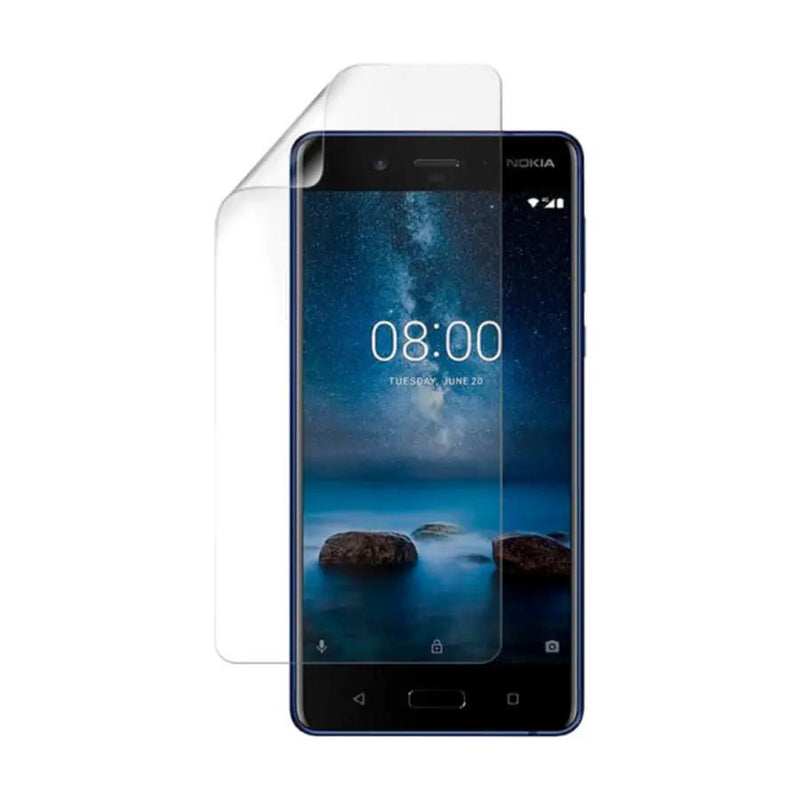 9eight5 Screen protector Hydrogel Screen Protector for Nokia 8 (Pack of 2) Hydrogel Screen Protector for Nokia 8 (Pack of 2)