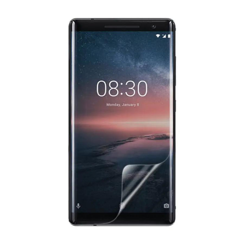 9eight5 Screen protector Hydrogel Screen Protector for Nokia 8 Sirocco (Pack of 2) Hydrogel Screen Protector for Nokia 8 Sirocco (Pack of 2)