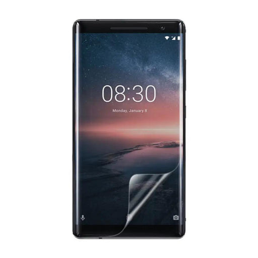 9eight5 Screen protector Hydrogel Screen Protector for Nokia 8 Sirocco (Pack of 2) Hydrogel Screen Protector for Nokia 8 Sirocco (Pack of 2)