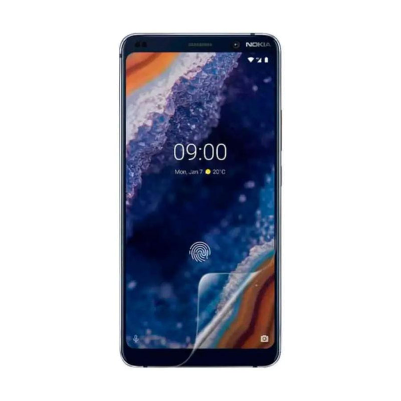 9eight5 Screen protector Hydrogel Screen Protector for Nokia 9 PureView (Pack of 2) Hydrogel Screen Protector for Nokia 9 PureView (Pack of 2)