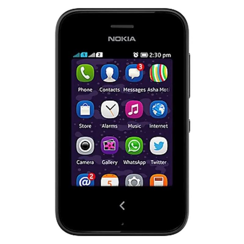 9eight5 Screen protector Hydrogel Screen Protector for Nokia Asha 230 Hydrogel Screen Protector for Nokia Asha 230