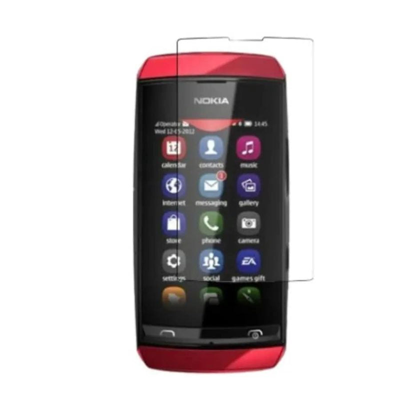 9eight5 Screen protector Hydrogel Screen Protector for Nokia Asha 305 Hydrogel Screen Protector for Nokia Asha 305