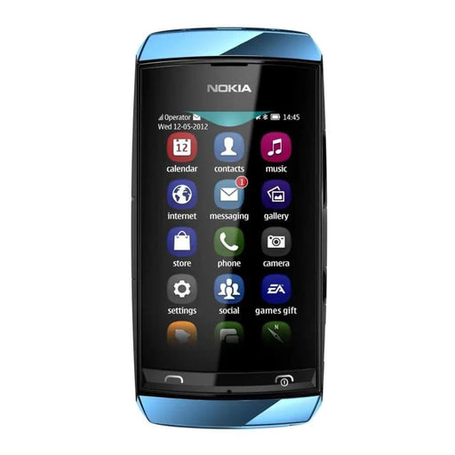 9eight5 Screen protector Hydrogel Screen Protector for Nokia Asha 306 (Pack of 2) Hydrogel Screen Protector for Nokia Asha 306 (Pack of 2)