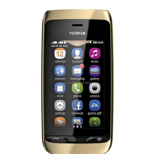 9eight5 Screen protector Hydrogel Screen Protector for Nokia Asha 308 (Pack of 2) Hydrogel Screen Protector for Nokia Asha 308 (Pack of 2)