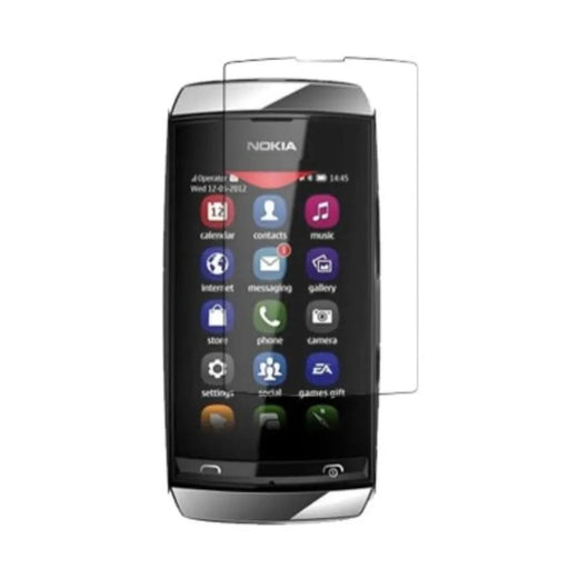9eight5 Screen protector Hydrogel Screen Protector for Nokia Asha 309 (Pack of 2) Hydrogel Screen Protector for Nokia Asha 309 (Pack of 2)