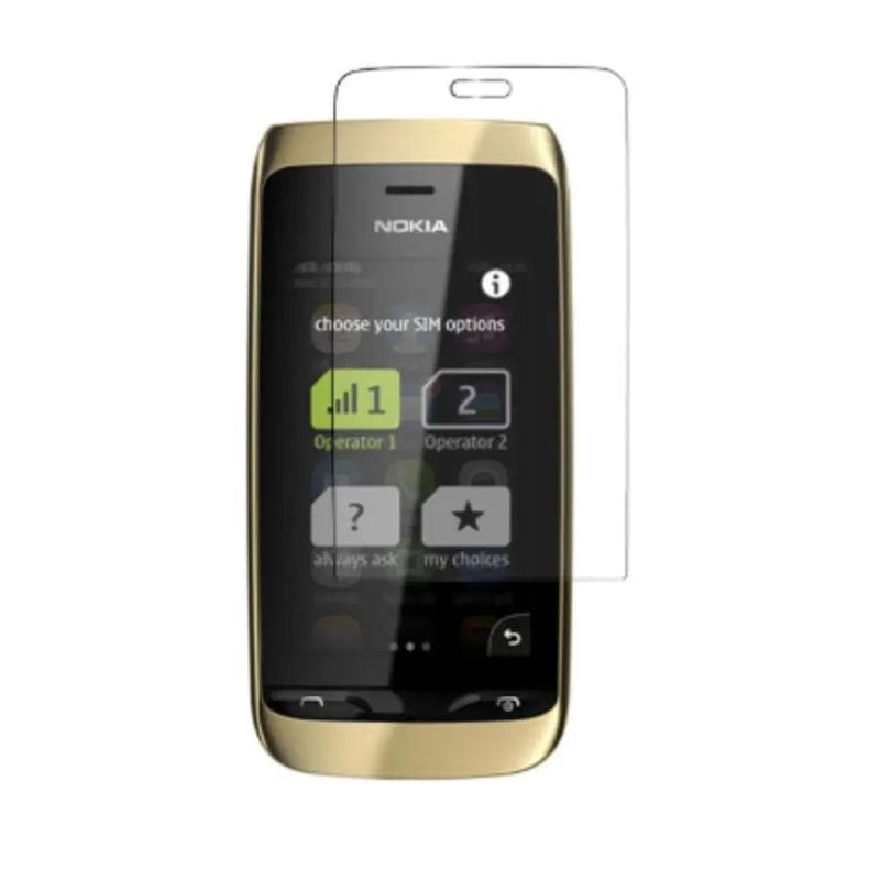 9eight5 Screen protector Hydrogel Screen Protector for Nokia Asha 310 (Pack of 2) Hydrogel Screen Protector for Nokia Asha 310 (Pack of 2)