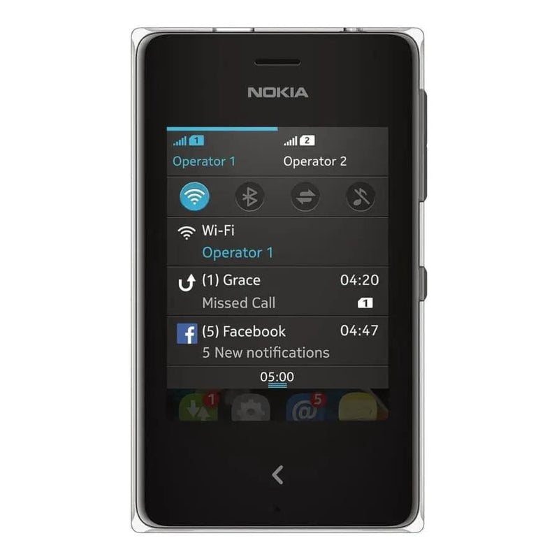 9eight5 Screen protector Hydrogel Screen Protector for Nokia Asha 500 Hydrogel Screen Protector for Nokia Asha 500