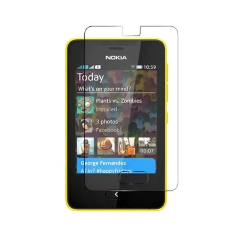 9eight5 Screen protector Hydrogel Screen Protector for Nokia Asha 501 (Pack of 2) Hydrogel Screen Protector for Nokia Asha 501 (Pack of 2)